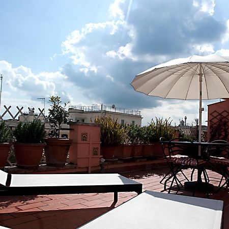 Spanish Steps Amazing Terrace Apartment Rome Exterior photo