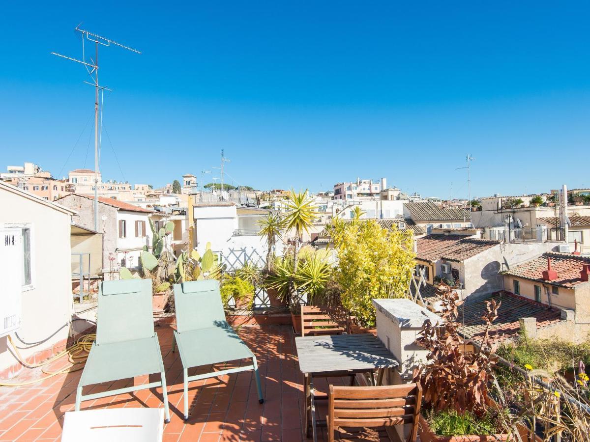 Spanish Steps Amazing Terrace Apartment Rome Exterior photo